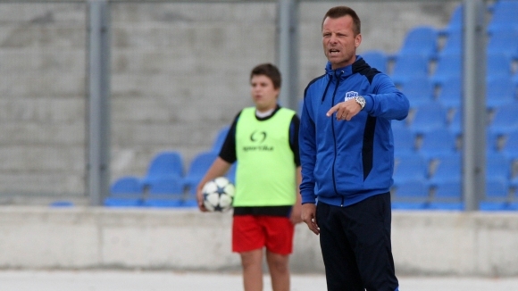 Бившият капитан и треньор на Левски - Елин Топузаков, бе