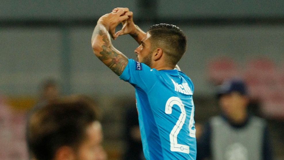 Отборът на Наполи записа първата си победа в група F