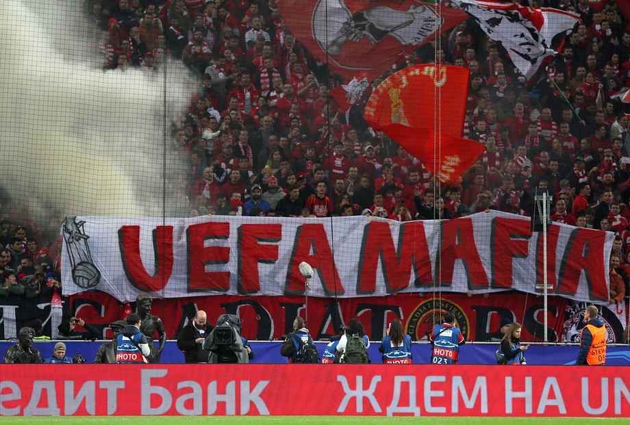 Московският Спартак благодари на феновете си за подкрепата по време