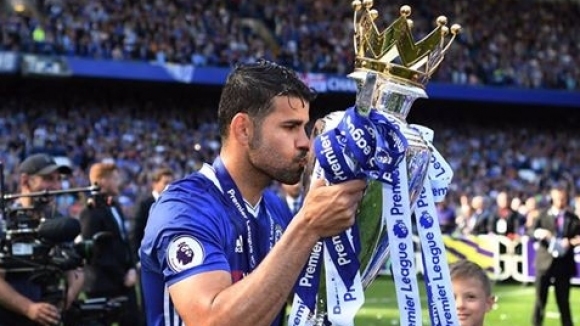 Диего Коща, който вчера окончателно финализира трансфера си в Атлетико