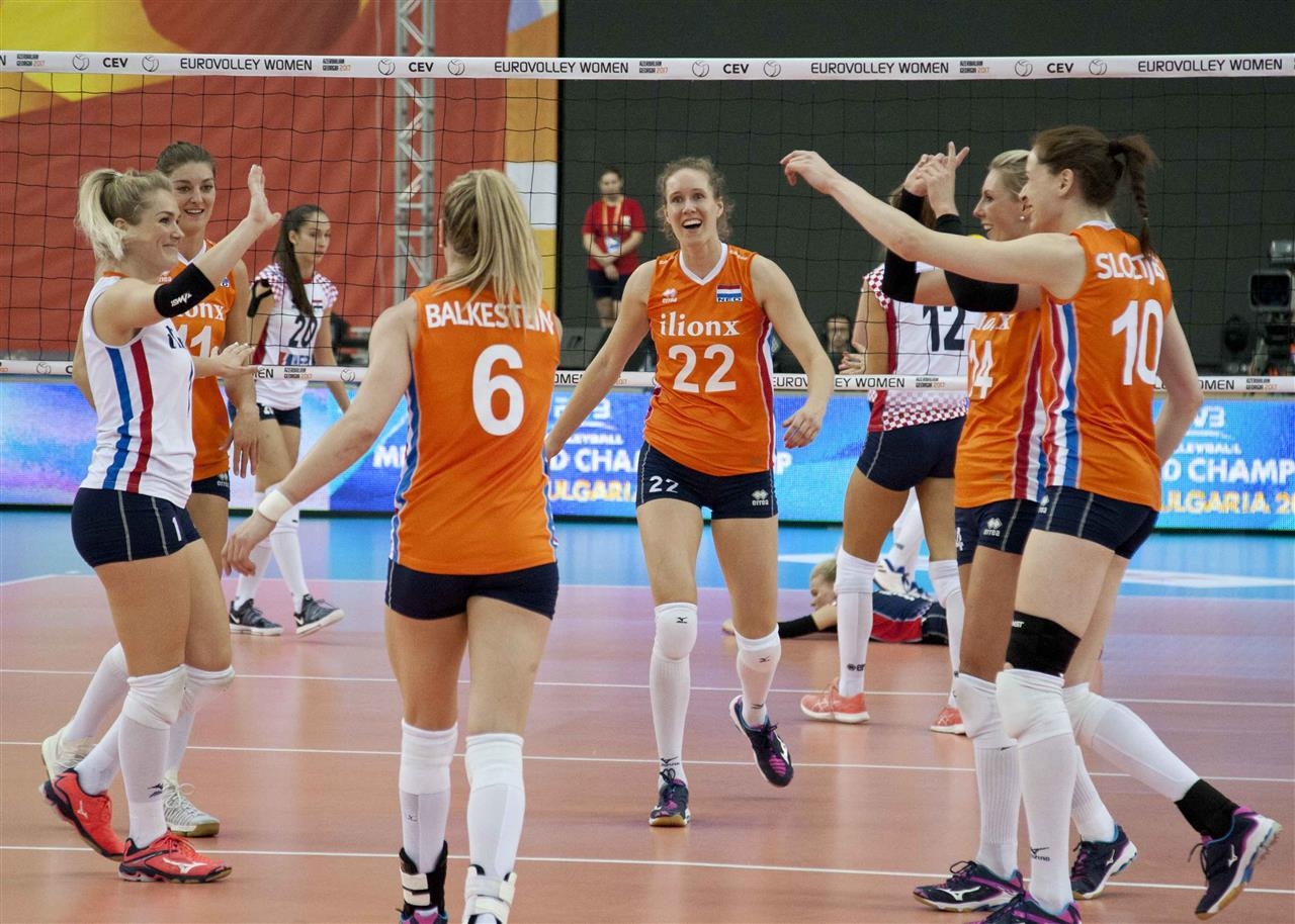 Женският национален отбор на Холандия се класира за четвъртфинали на