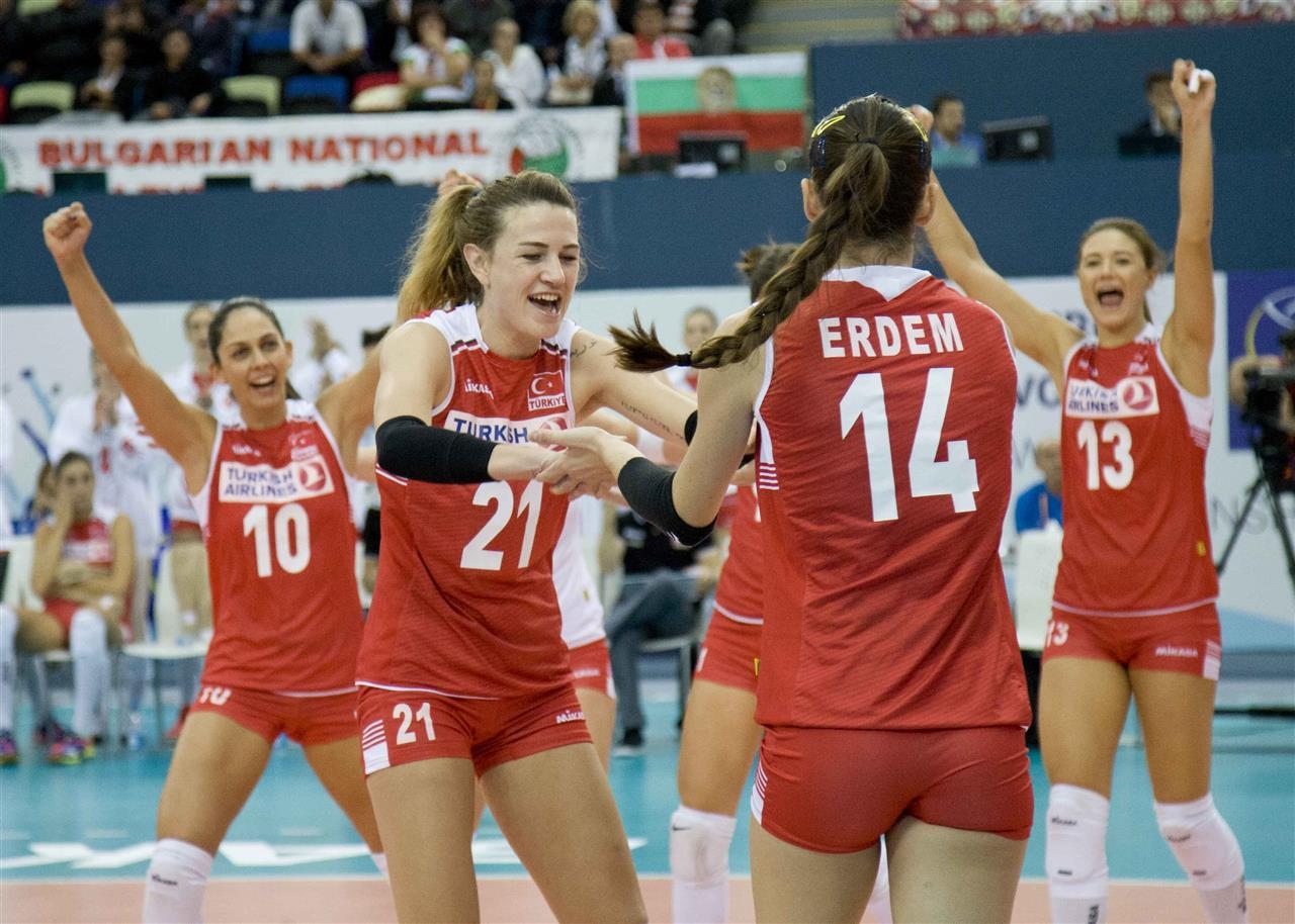 Женският национален волейболен отбор на Турция успя да се класира
