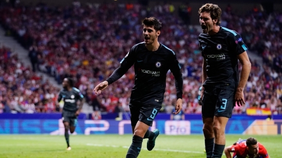 Тази вечер Атлетико Мадрид приема Челси в сблъсък от втория