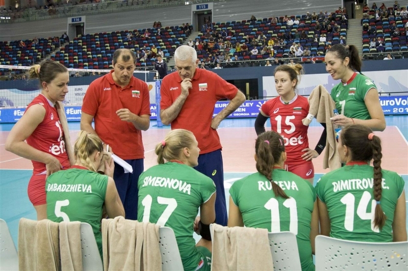 България приключи участието си на Европейското първенство по волейбол за