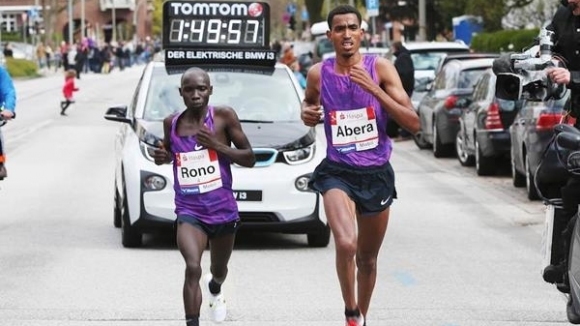 Организаторите на маратона на Амстердам смятат че рекордът на трасето