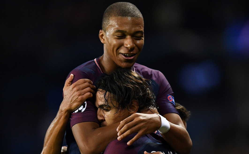 Нападателят на Пари Сен Жермен - Килиан Мбапе, е доволен,