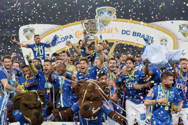 Крузейро спечели Купата на Бразилия за пети път в историята