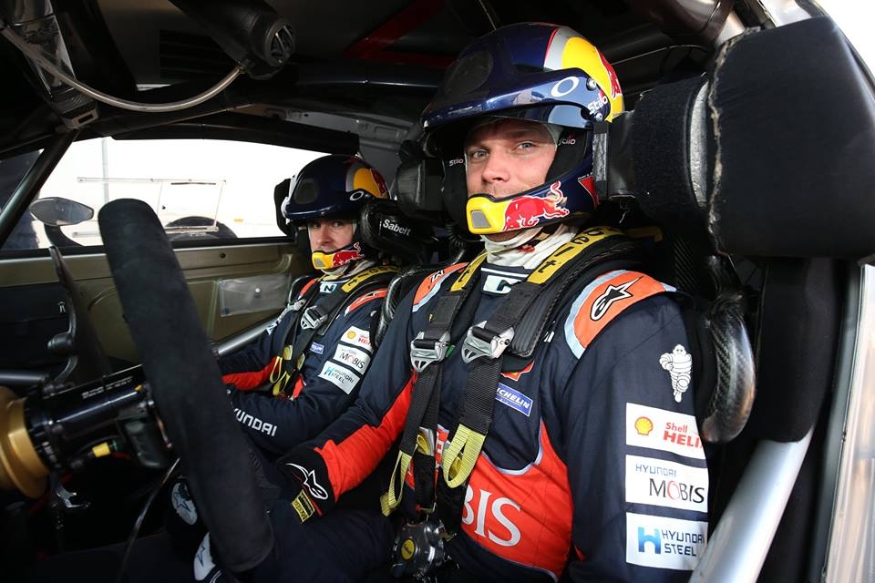 Бившият пилот на Volkswagen в Световния рали шампионат WRC Андреас