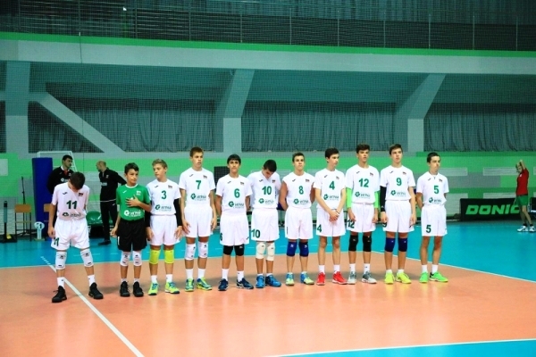 Сборен отбор на България от млади волейболисти, родени 2003/2004 година,
