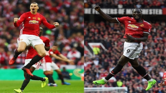 28 гола в 46 мача активът на Златан Ибрахимович за