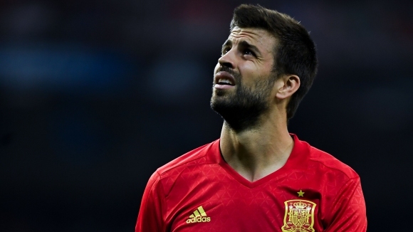 Защитникът на Барселона Жерард Пике никога не е крил патриотизма