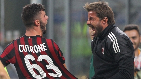Отборите на Милан и Риека играят при резултат 0:0 в