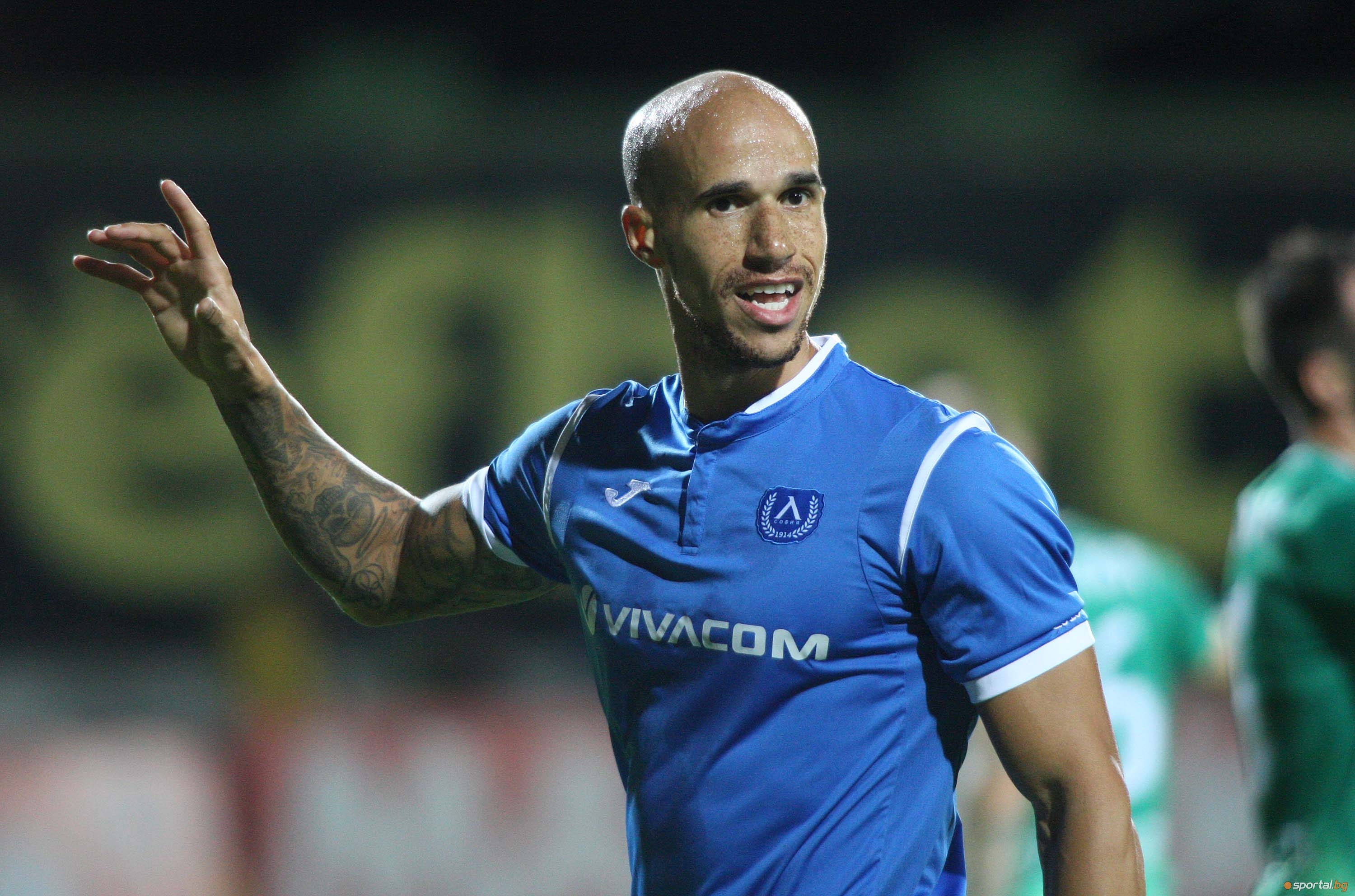 Със силните си изяви с екипа на Левски Габриел Обертан