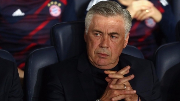 Часове след като бе уволнен от Байерн (Мюнхен), Карло Анчелоти