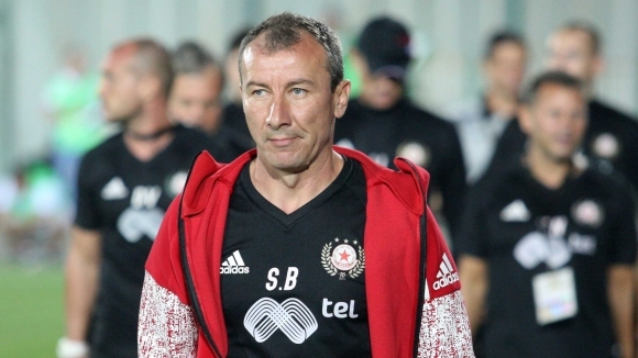 Старши треньорът на ЦСКА София Стамен Белчев се надява отборът да