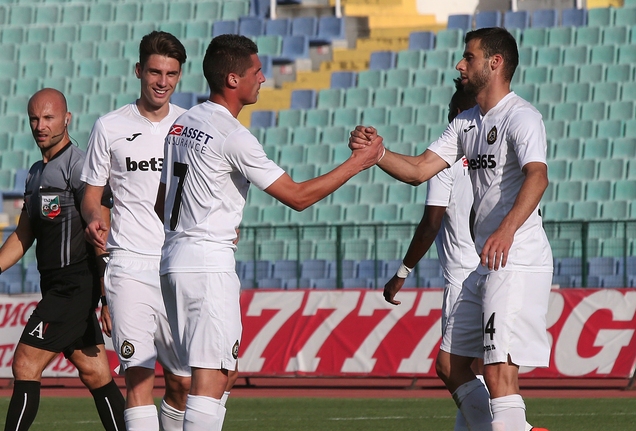 Авторът на гола за Славия срещу Верея при равенството 1