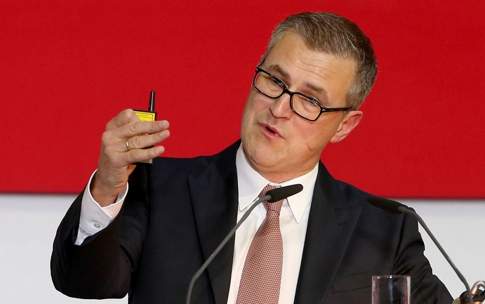 Вицепрезидентът на Байерн Мюнхен по финансовите въпроси Ян Кристиян Дреесен