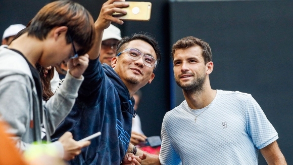 Григор Димитров започва участието си в първия си турнир от