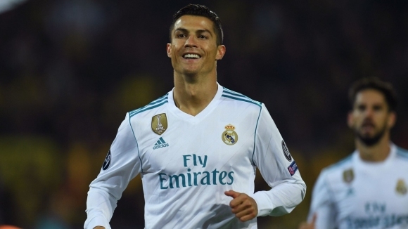 Суперзвездата на Реал Мадрид Кристиано Роналдо е изправен пред конфузната