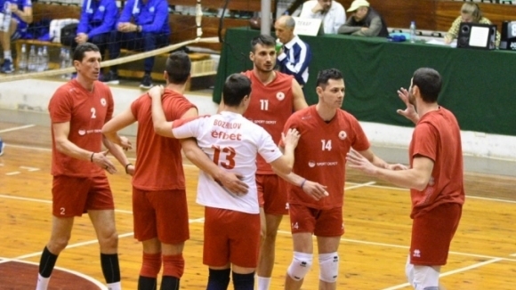 Мъжкият волейболен отбор на ЦСКА спечели 17 ото издание на волейболния