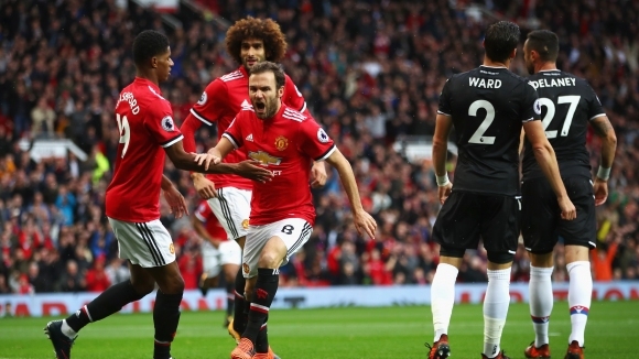 Жозе Моуриньо е направил пет промени в състава в сравнение