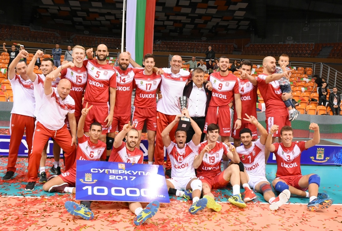 Мач за Суперкупата на България: НЕФТОХИМИК 2010 (БУРГАС) - ДОБРУДЖА