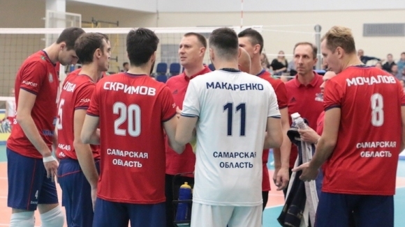 Националът Тодор Скримов изведе своя клуб Нова Новокуйбишевск до трета