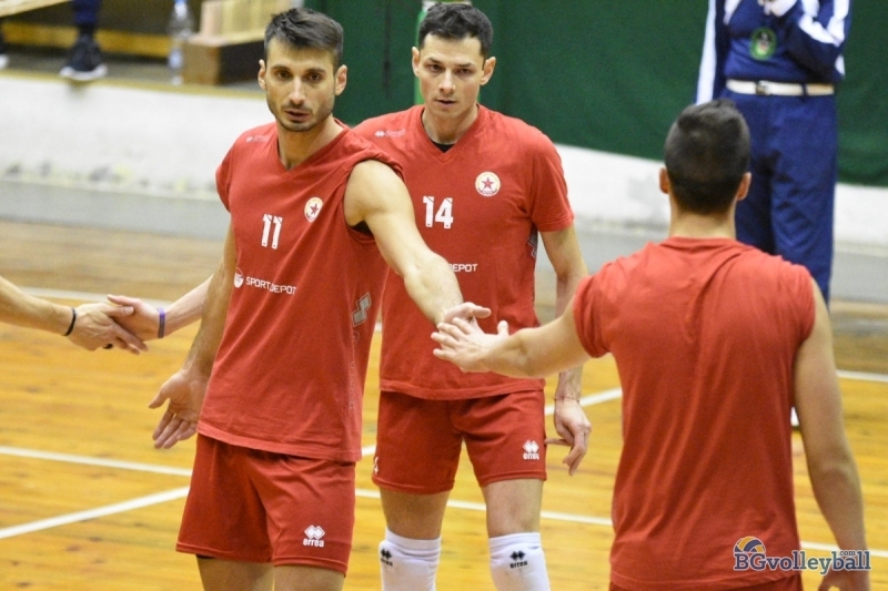 Диагоналът на ЦСКА Венцислав Георгиев бе обявен за най полезен