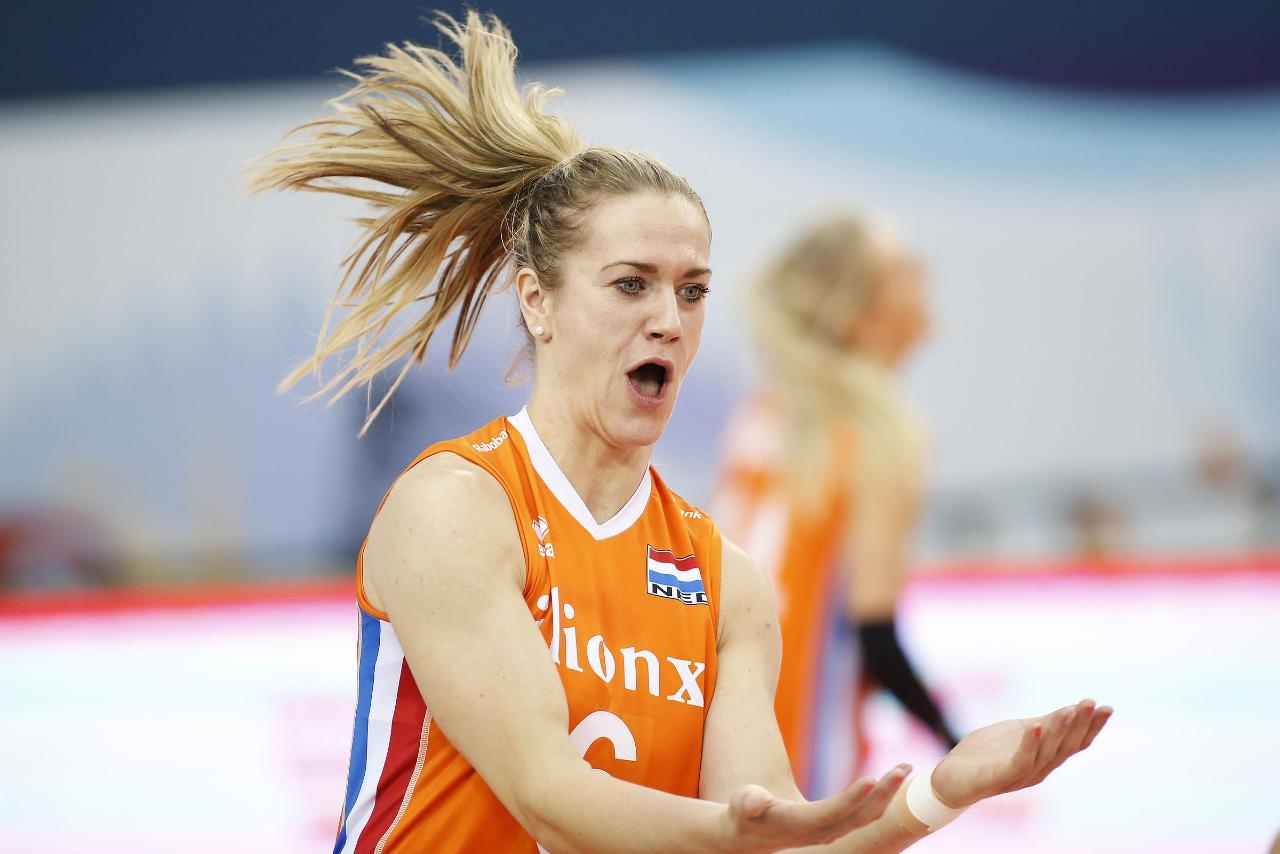 Волейболистките на Холандия успяха да разплачат домакините от Азербайджан след