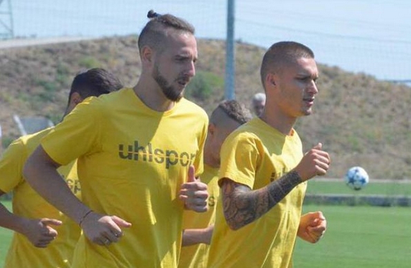 Нападателят на Ботев Пловдив Стивън Петков бе много доволен от