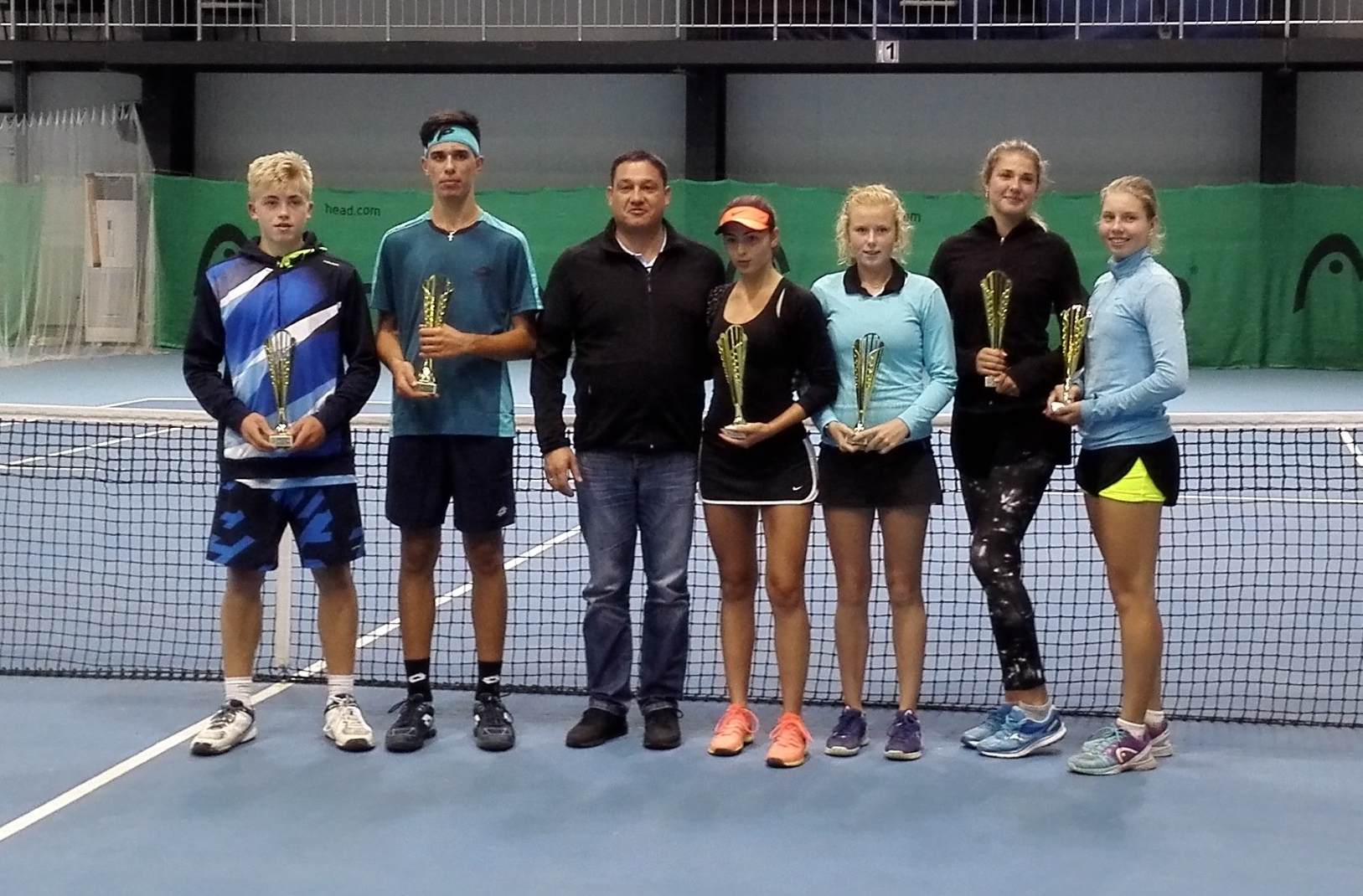 Българската тенисистка Мелади Тодорова стана вицешампионка на двойки на международния