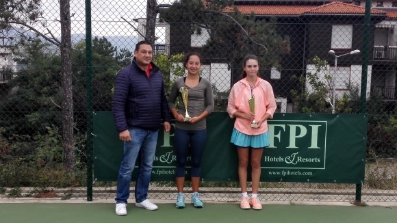 Турската тенисистка с български корени Илай Йорюк спечели титлата при