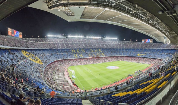 Ръководството на Барселона е поискало от Испанската футболна федерация (РФЕФ)