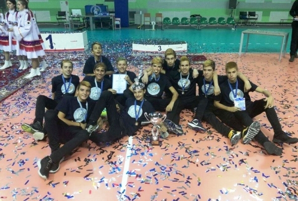 Сборен отбор на България от млади волейболисти родени 2003 2004 година