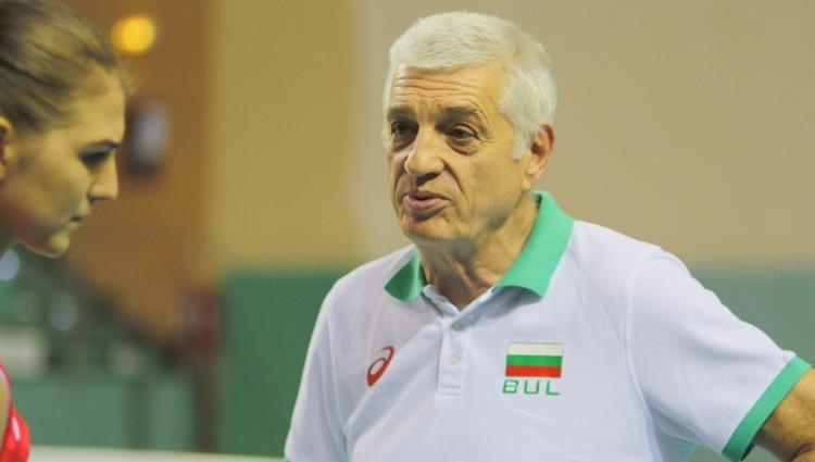 Селекционерът на женския национален отбор на България по волейбол