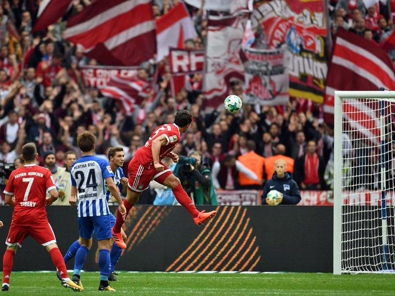 Равенството на Байерн Мюнхен срещу Херта Берлин 2 2 не е