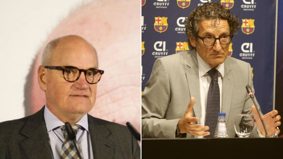 Вицепрезидентът на Барселона Карлес Виларуби подаде оставка в знак
