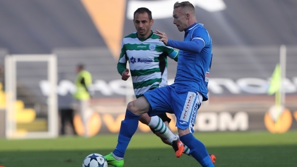 Роман Прохазка вече е чужденецът с най-много мачове в Първа