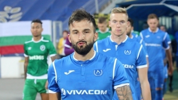 Халфът на Левски Васил Панайотов коментира победата с 1 0 над