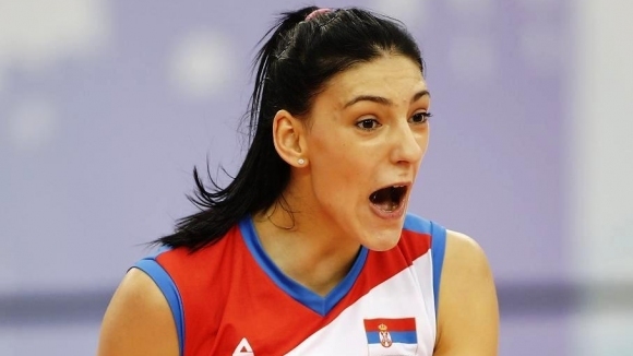 Младата звезда на женския национален отбор на Сърбия Тияна Бошкович