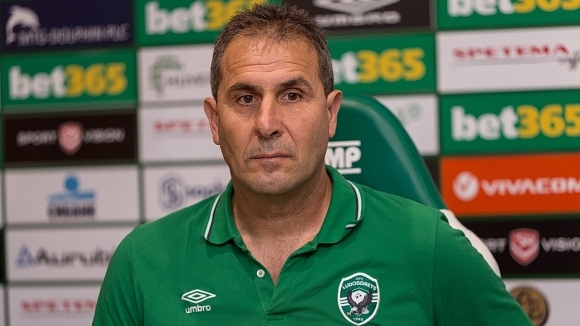 Наставникът на Лудогорец Димитър Димитров обяви най-големият проблем в тима