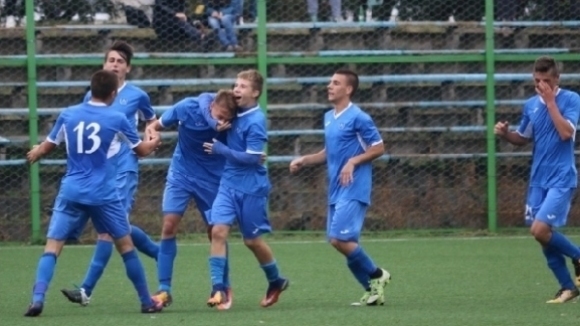 Отборът на Левски победи връстниците си от Лудогорец с 1 0