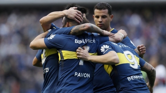Аржентинският шампион Бока Хуниорс продължава без грешка в местната Супелига