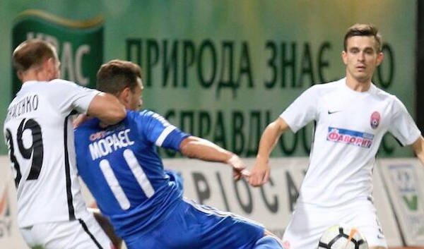 Бившият нападател на ЦСКА Жуниор Мораеш изигра нов силен мач