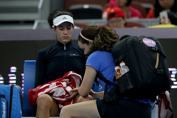 Номер 1 в световната ранглиста Габринье Мугуруса от Испания прекрати