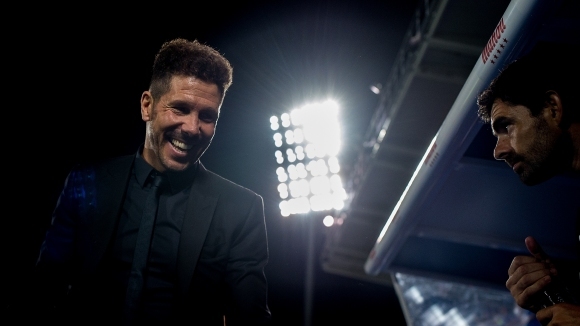 Старши треньорът на Атлетико Мадрид Диего Симеоне навъртя 500 мача