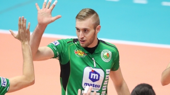 Бившият волейболист на Добруджа 07 Добрич и възпитаник на школата