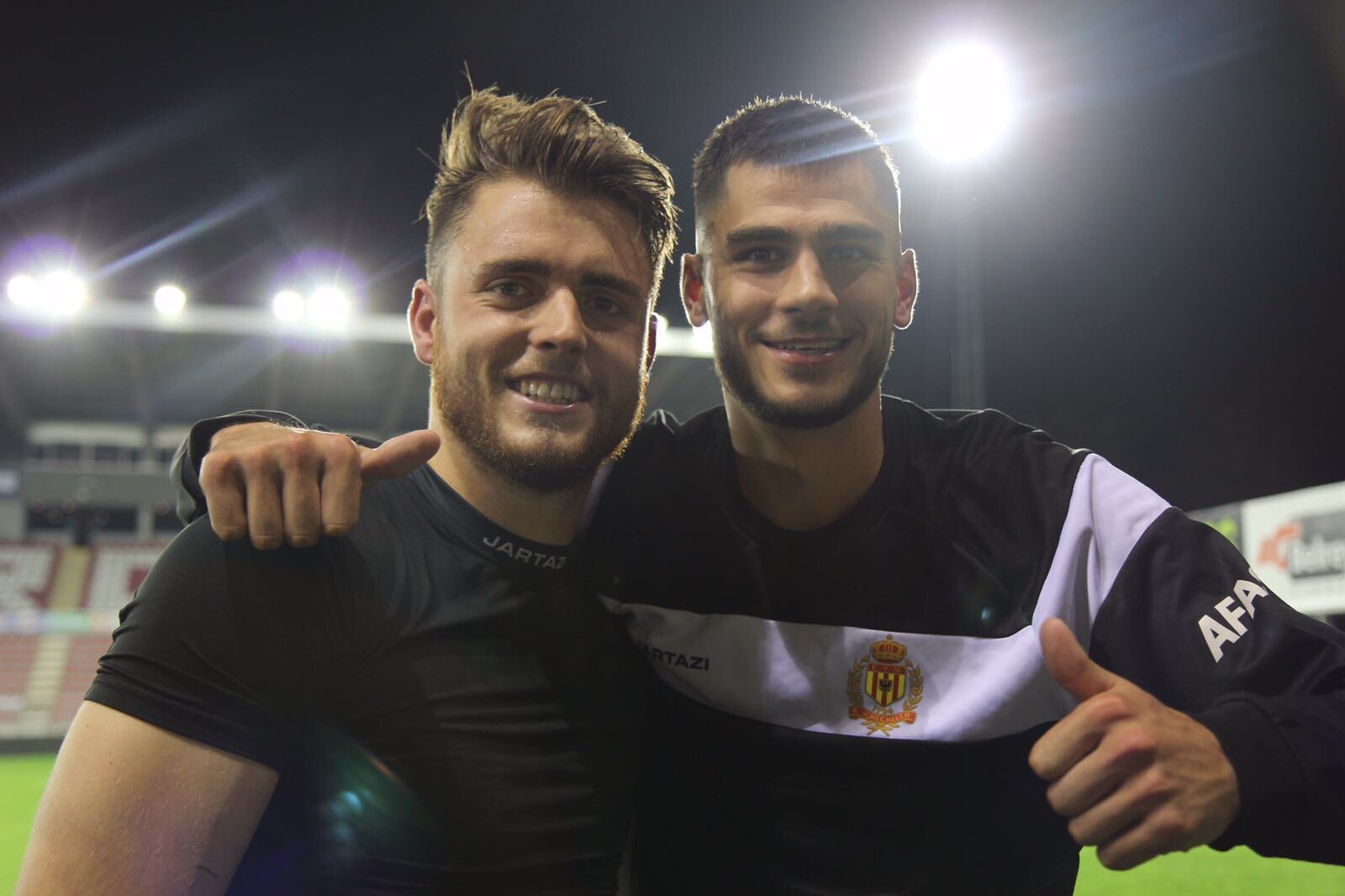 Вратарят на Мехелен Колин Кусеманс се превърна в герой за