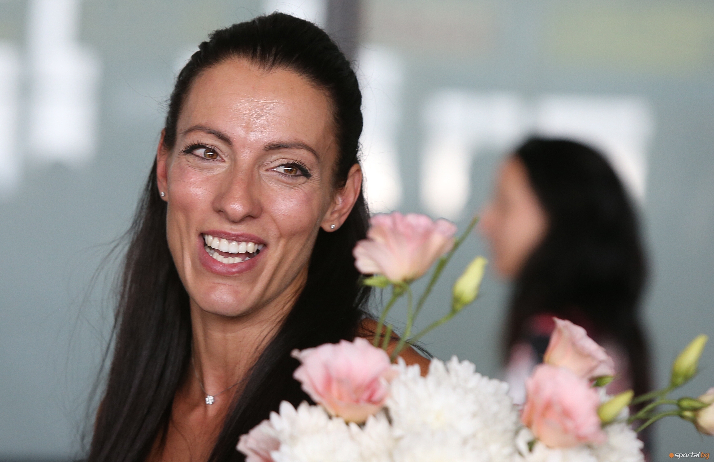 Най добрата българска спринтьорка в последните години Ивет Лалова Колио