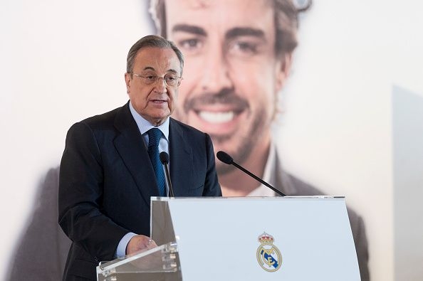 Президентът на Реал Мадрид Флорентино Перес потвърди че съвсем скоро